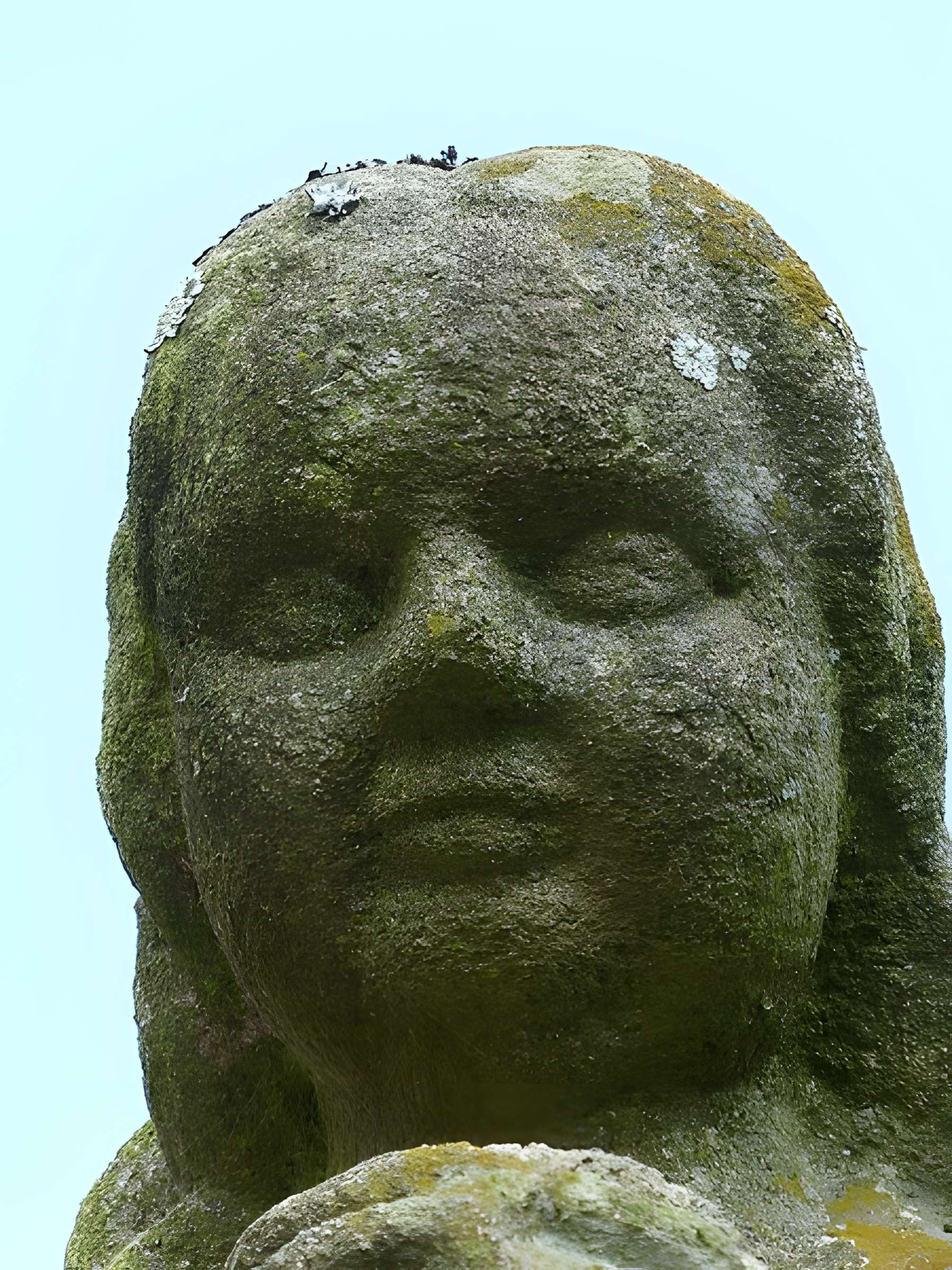 Calvaire et ossuaire du cimetière de Guéhenno