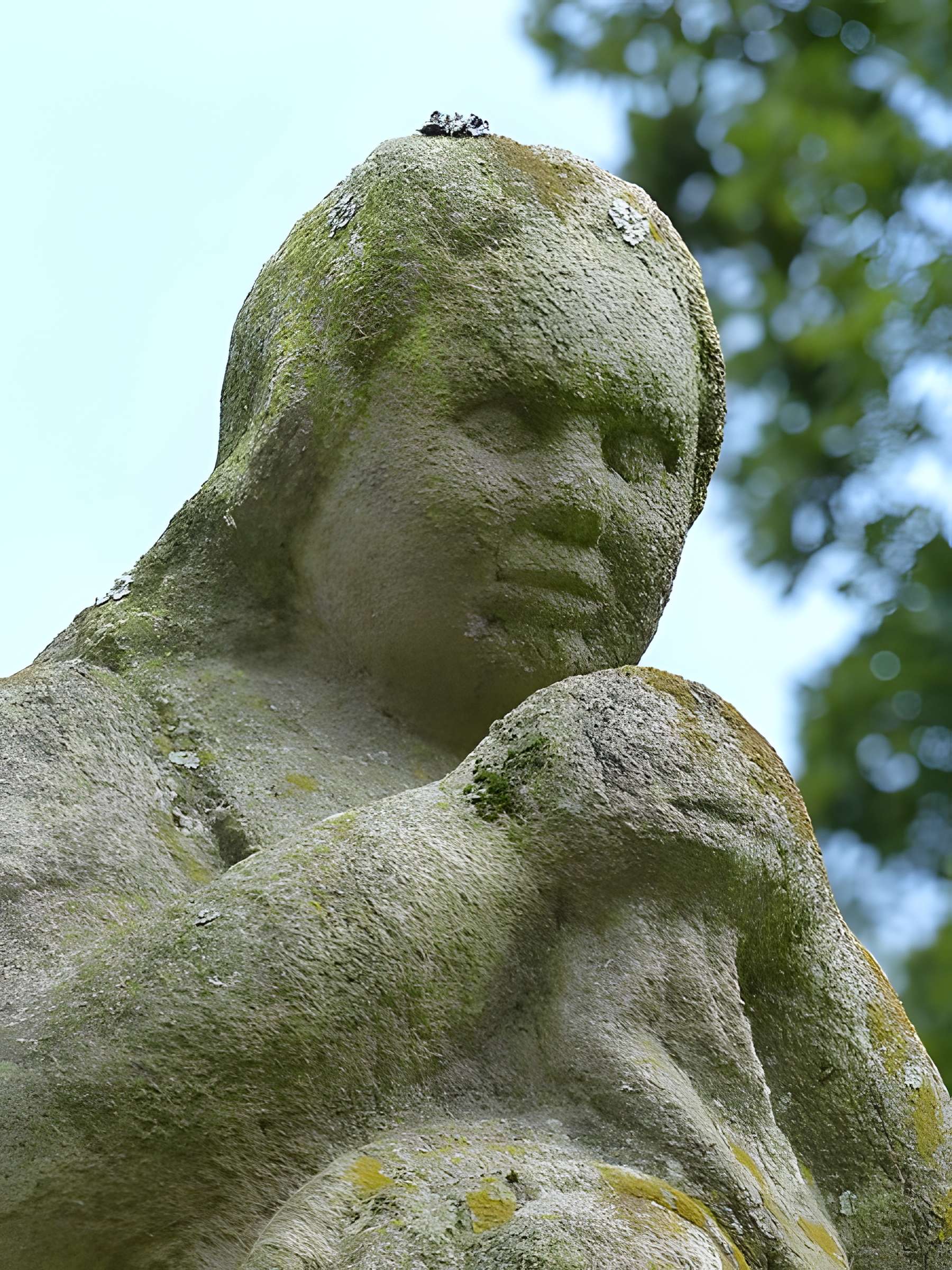Calvaire et ossuaire du cimetière de Guéhenno