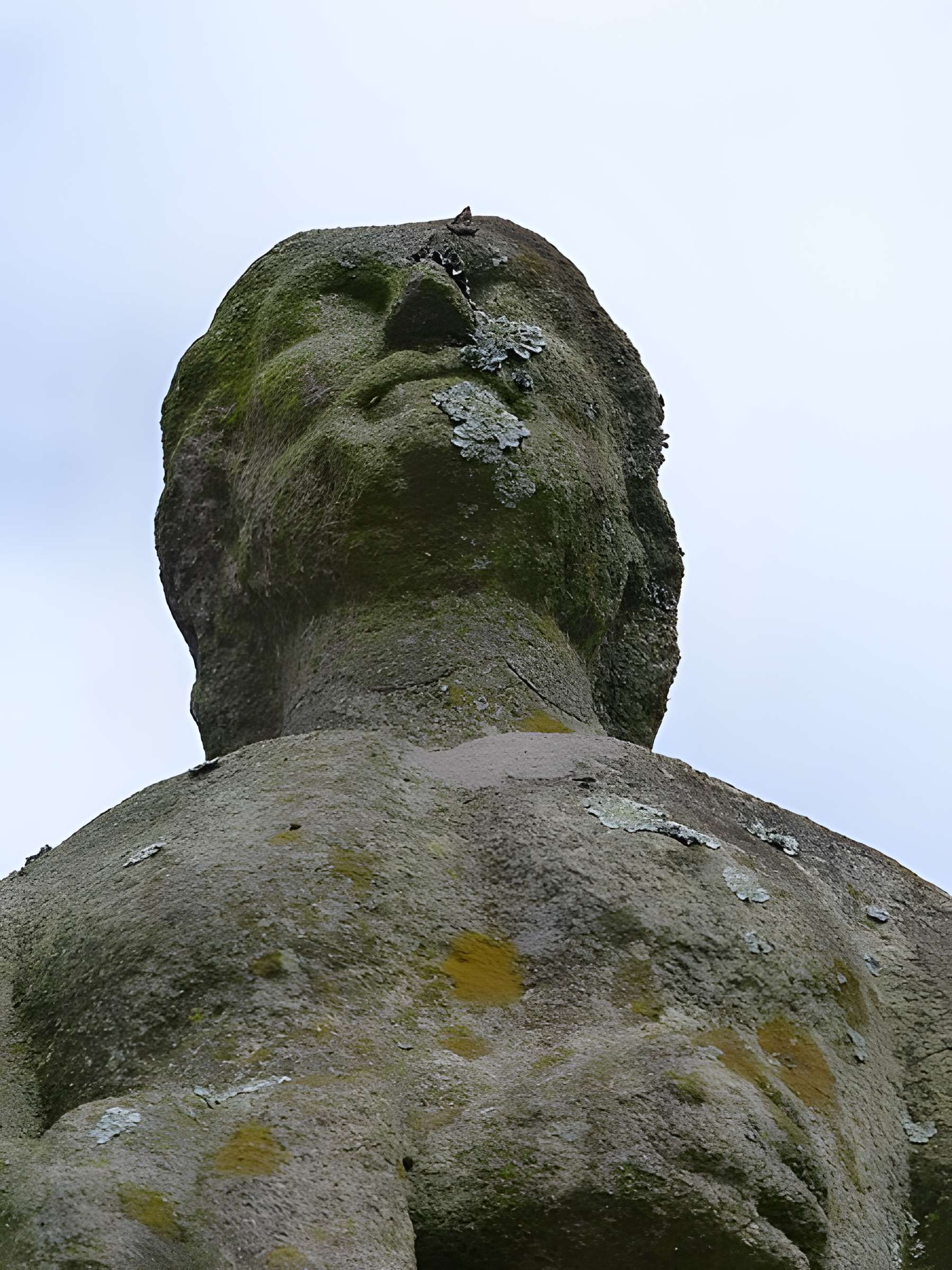 Calvaire et ossuaire du cimetière de Guéhenno