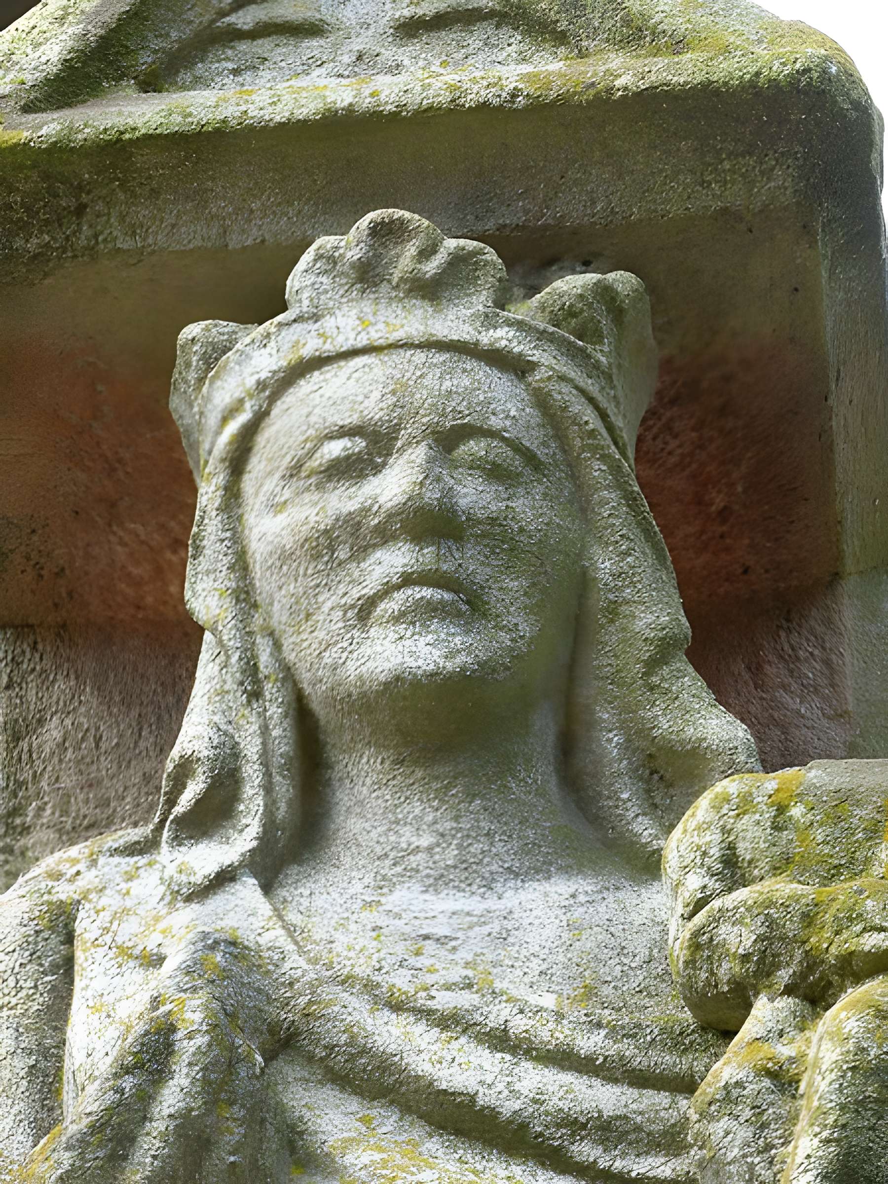 Calvaire et ossuaire du cimetière de Guéhenno