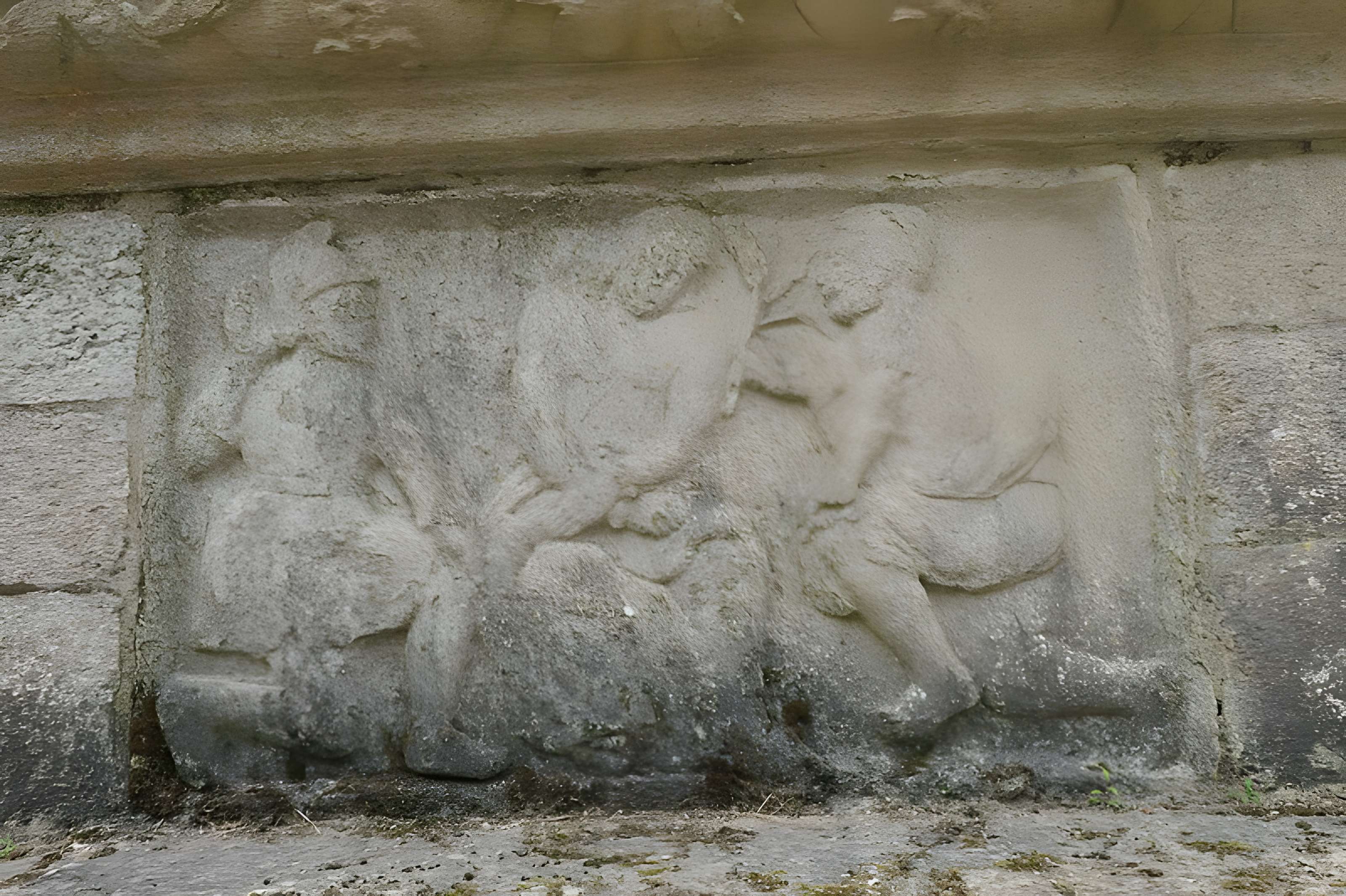 Calvaire et ossuaire du cimetière de Guéhenno