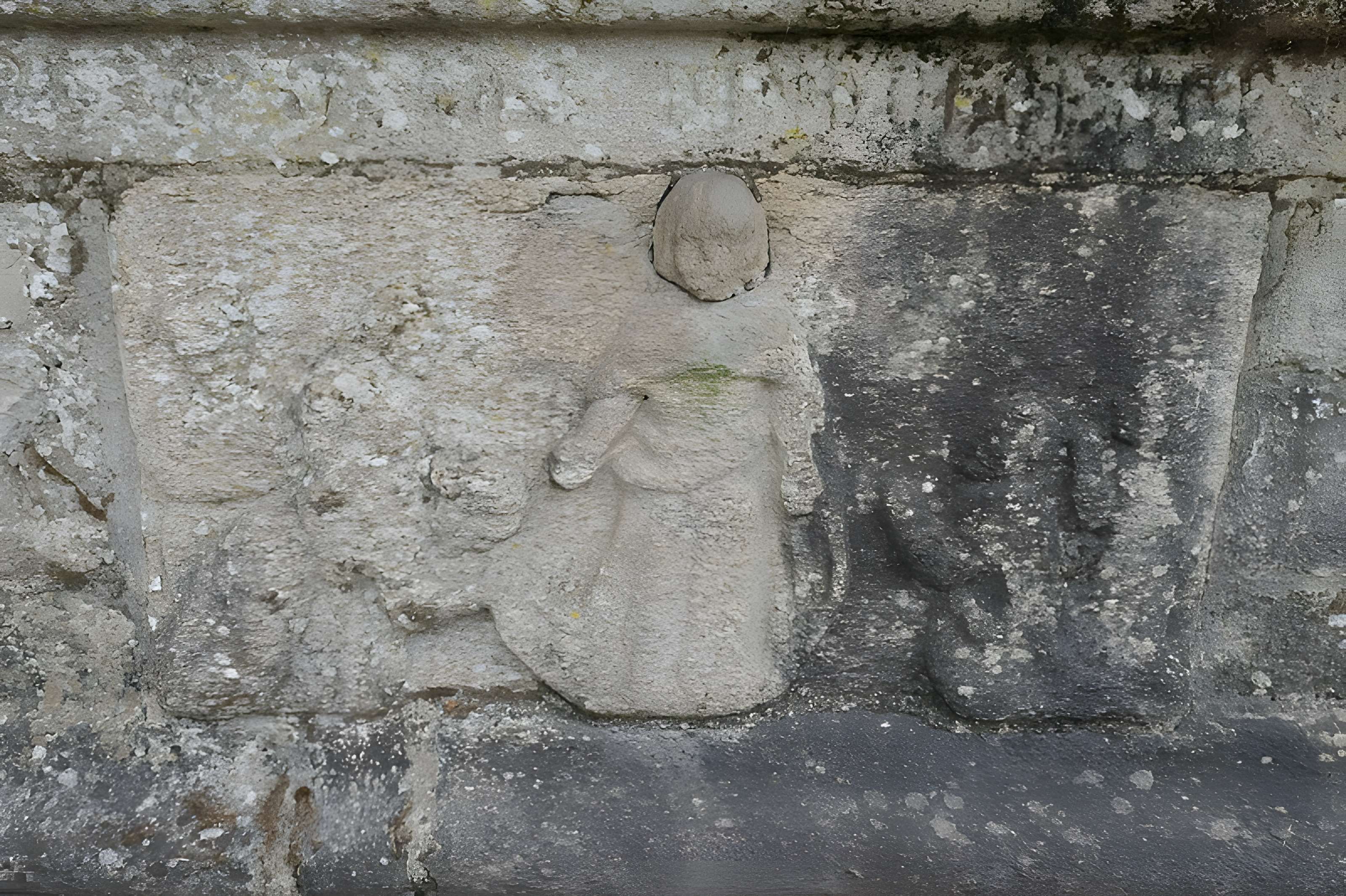 Calvaire et ossuaire du cimetière de Guéhenno