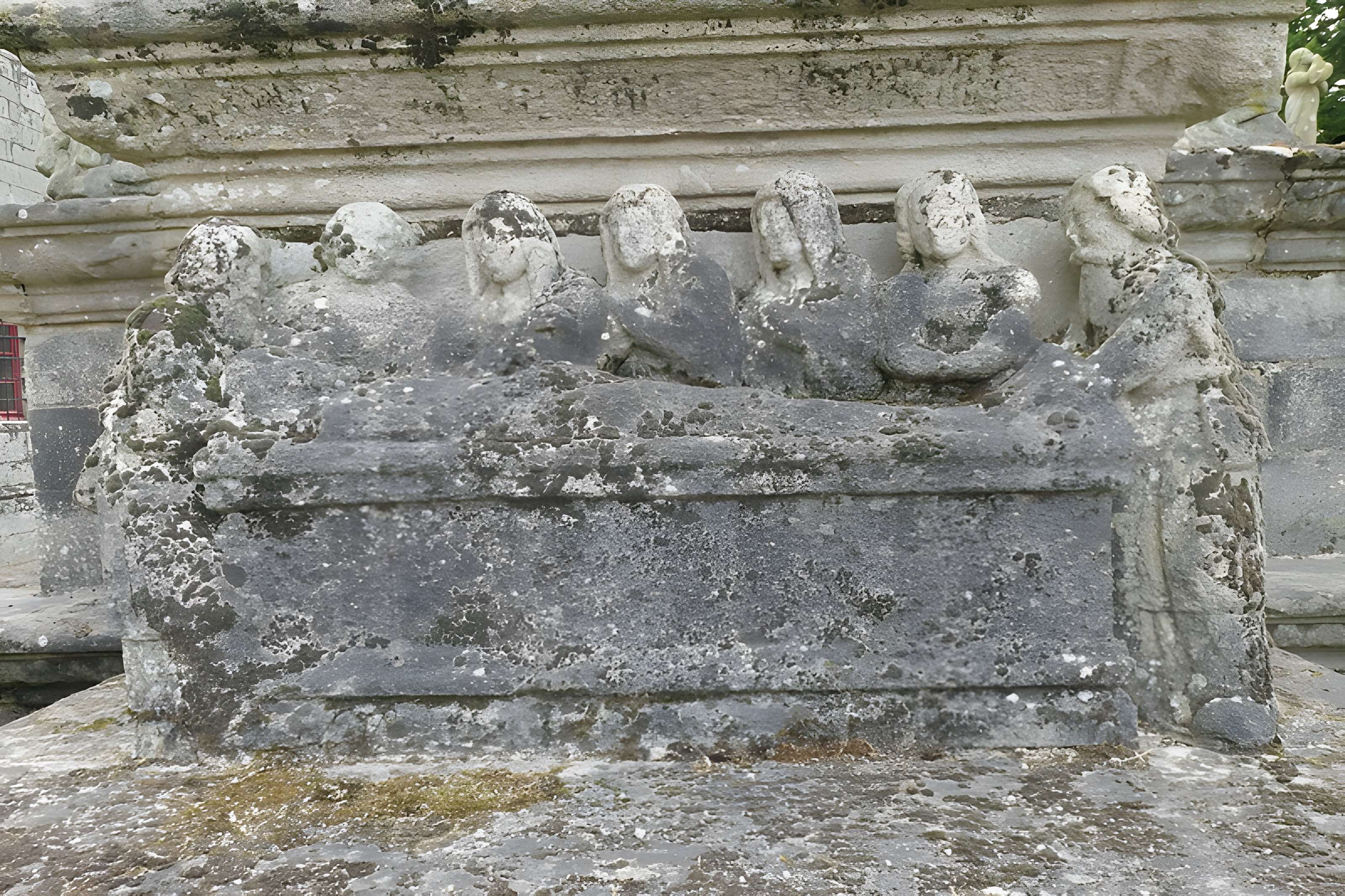 Calvaire et ossuaire du cimetière de Guéhenno