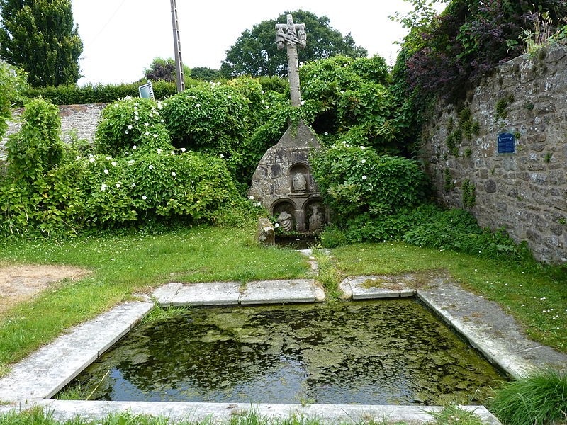 Photo de Calvaire-fontaine de Plésidy