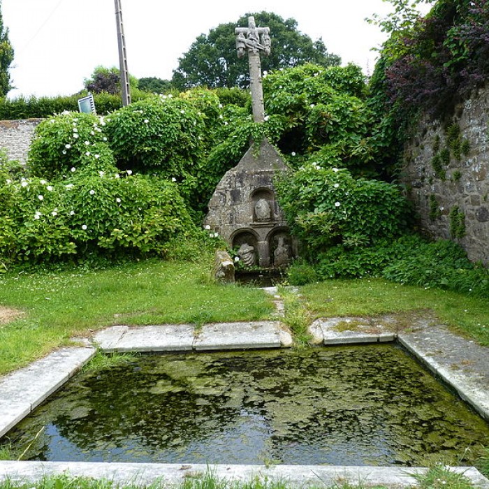 Photo de Calvaire-fontaine de Plésidy
