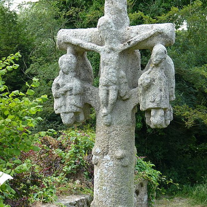 Photo de Calvaire-fontaine de Plésidy