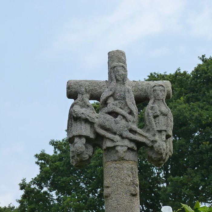 Photo de Calvaire-fontaine de Plésidy