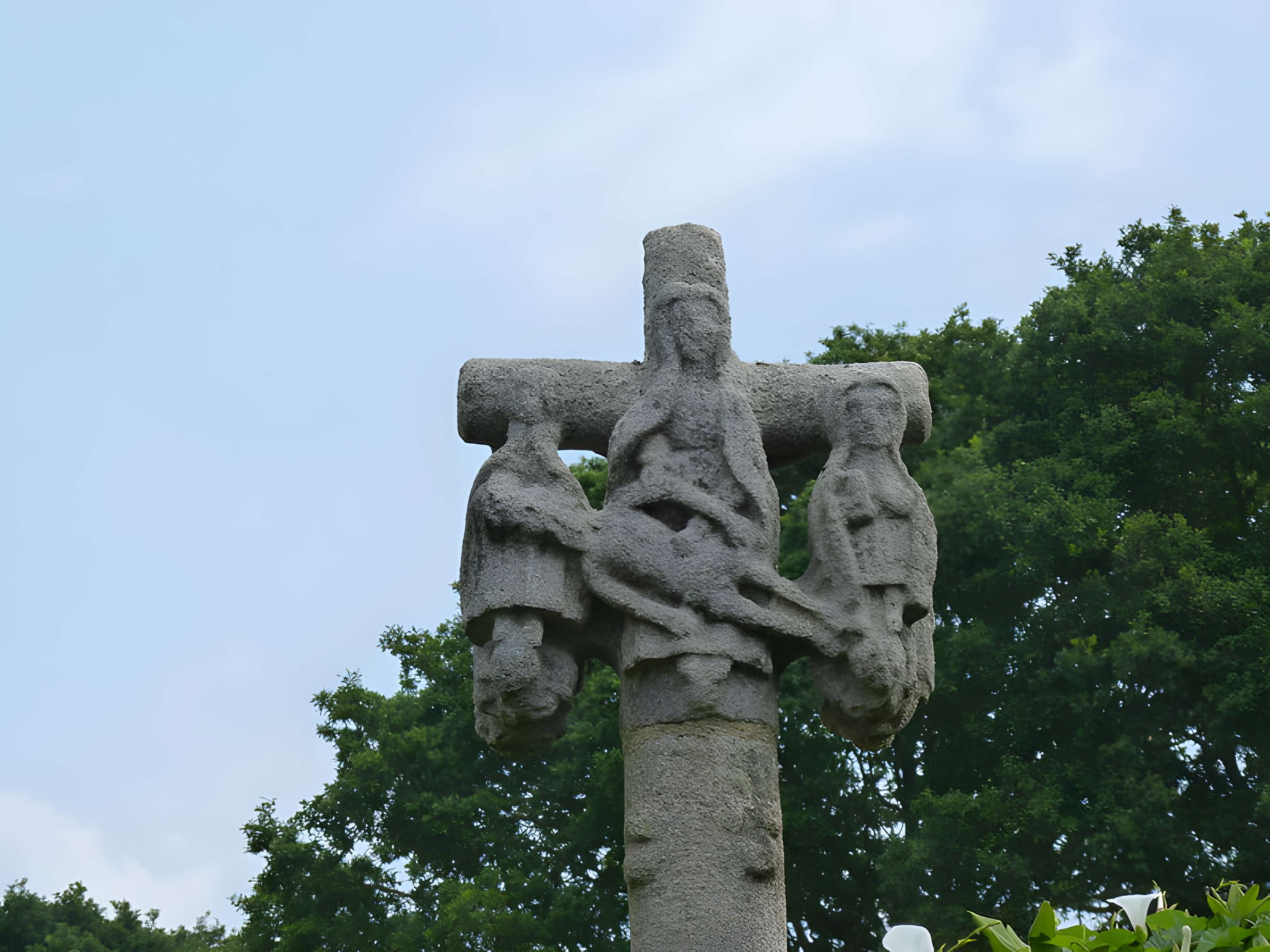 Calvaire-fontaine de Plésidy
