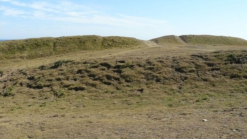Photo de Camp gaulois de la pointe de Kervédan à Groix (Île de)