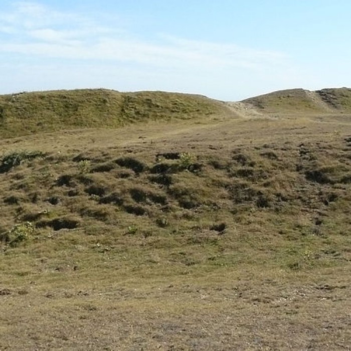 Photo de Camp gaulois de la pointe de Kervédan à Groix Île de