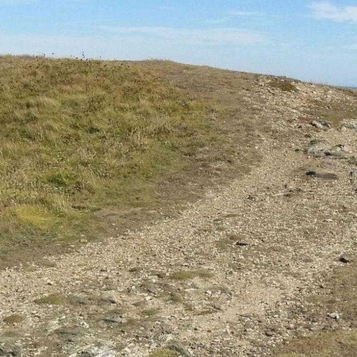 Photo de Camp gaulois de la pointe de Kervédan à Groix Île de