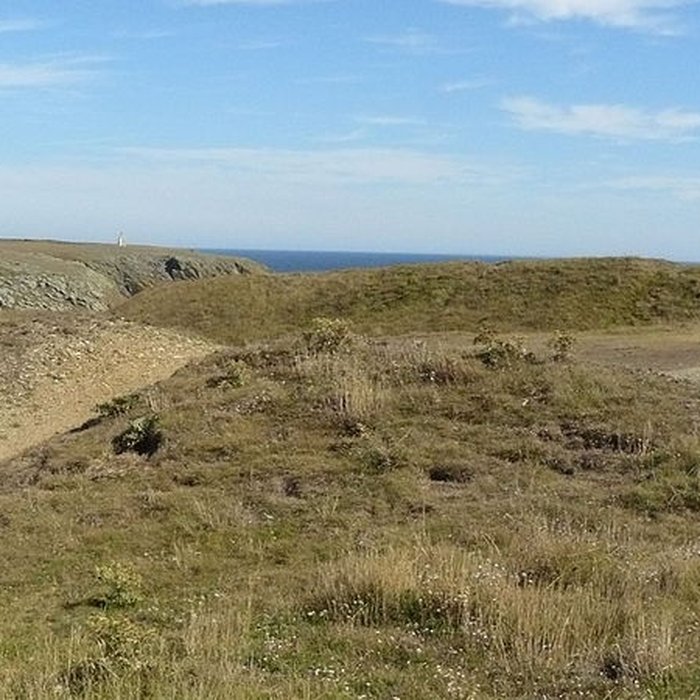 Photo de Camp gaulois de la pointe de Kervédan à Groix Île de