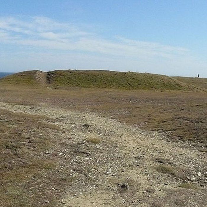 Photo de Camp gaulois de la pointe de Kervédan à Groix Île de