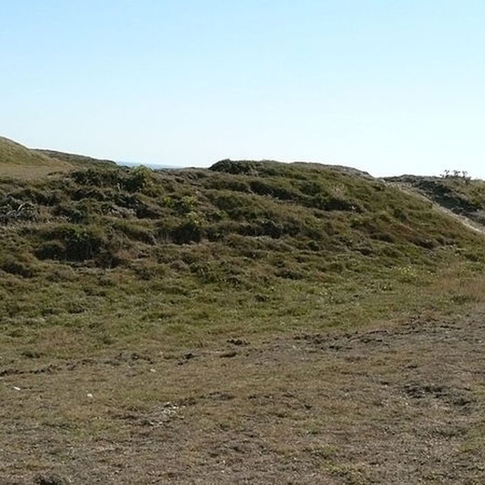 Photo de Camp gaulois de la pointe de Kervédan à Groix Île de