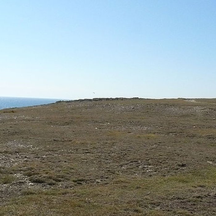 Photo de Camp gaulois de la pointe de Kervédan à Groix Île de