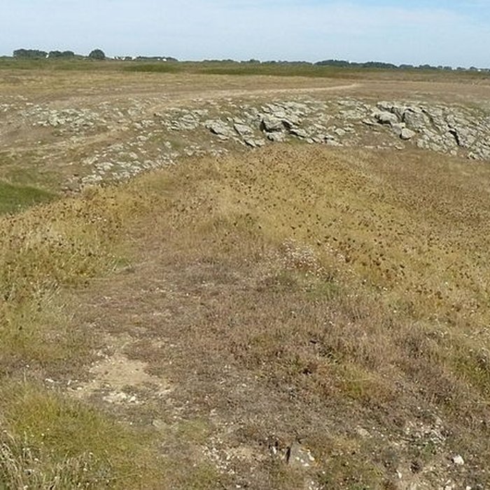 Photo de Camp gaulois de la pointe de Kervédan à Groix Île de