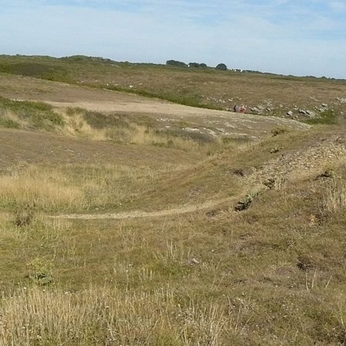 Photo de Camp gaulois de la pointe de Kervédan à Groix Île de