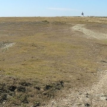 Camp gaulois de la pointe de Kervédan à Groix Île de