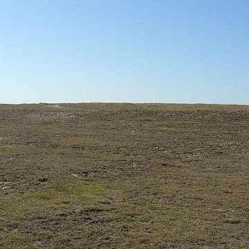 Camp gaulois de la pointe de Kervédan à Groix Île de