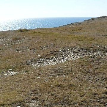 Camp gaulois de la pointe de Kervédan à Groix Île de