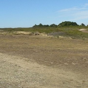 Camp gaulois de la pointe de Kervédan à Groix Île de