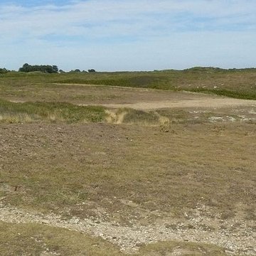 Camp gaulois de la pointe de Kervédan à Groix Île de