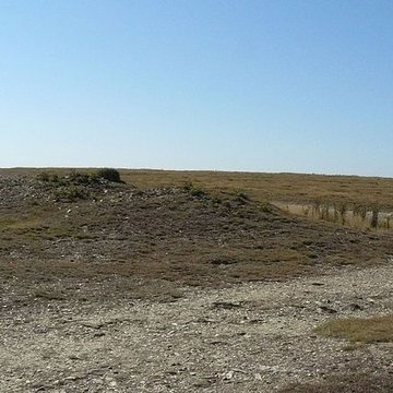 Camp gaulois de la pointe de Kervédan à Groix Île de