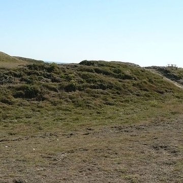 Camp gaulois de la pointe de Kervédan à Groix Île de