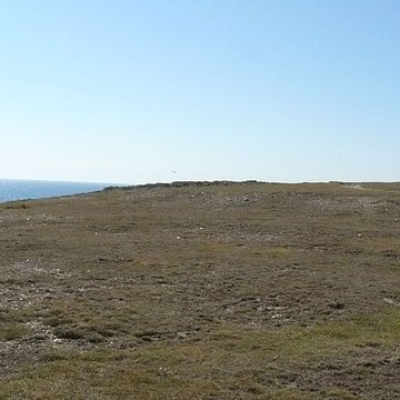 Camp gaulois de la pointe de Kervédan à Groix Île de