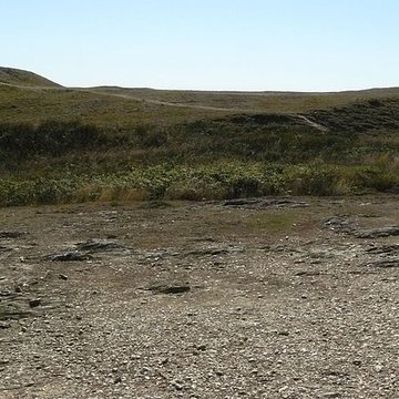 Camp gaulois de la pointe de Kervédan à Groix Île de