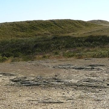 Camp gaulois de la pointe de Kervédan à Groix Île de