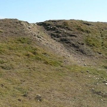 Camp gaulois de la pointe de Kervédan à Groix Île de