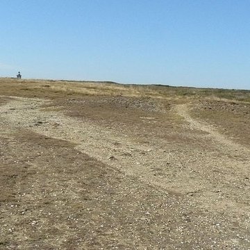 Camp gaulois de la pointe de Kervédan à Groix Île de