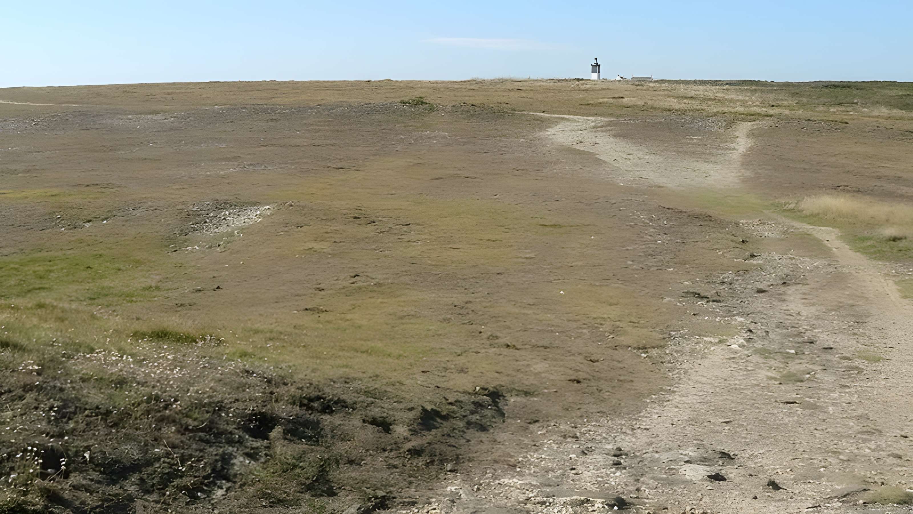 Camp gaulois de la pointe de Kervédan à Groix (Île de)