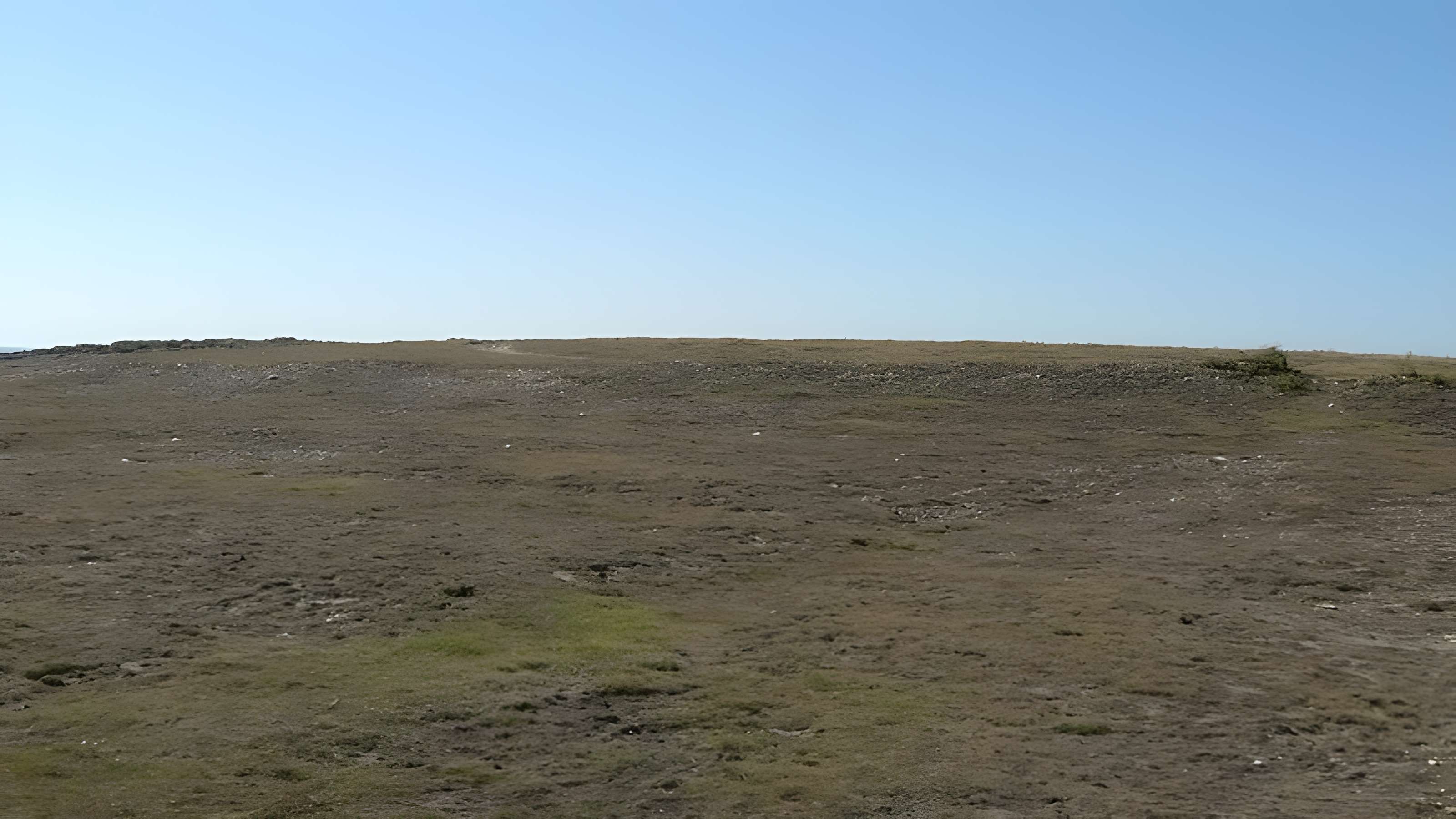 Camp gaulois de la pointe de Kervédan à Groix (Île de)
