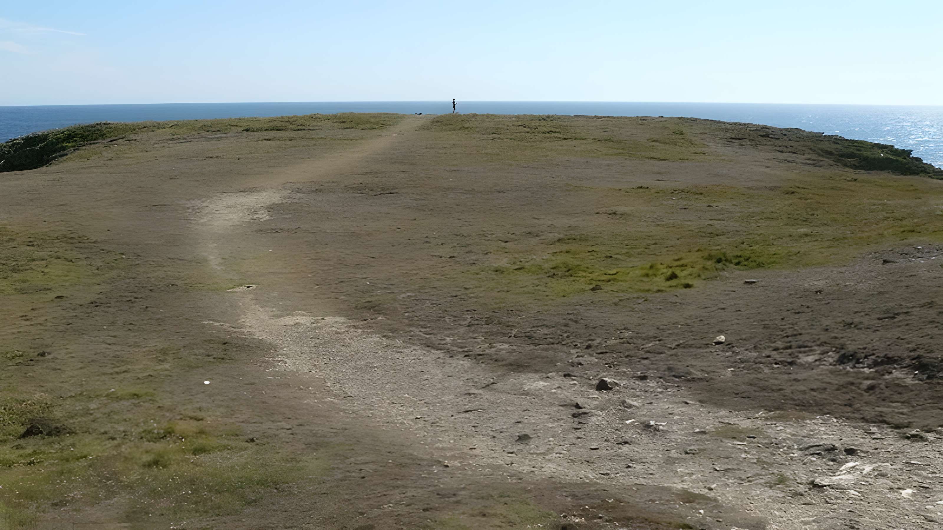Camp gaulois de la pointe de Kervédan à Groix (Île de)