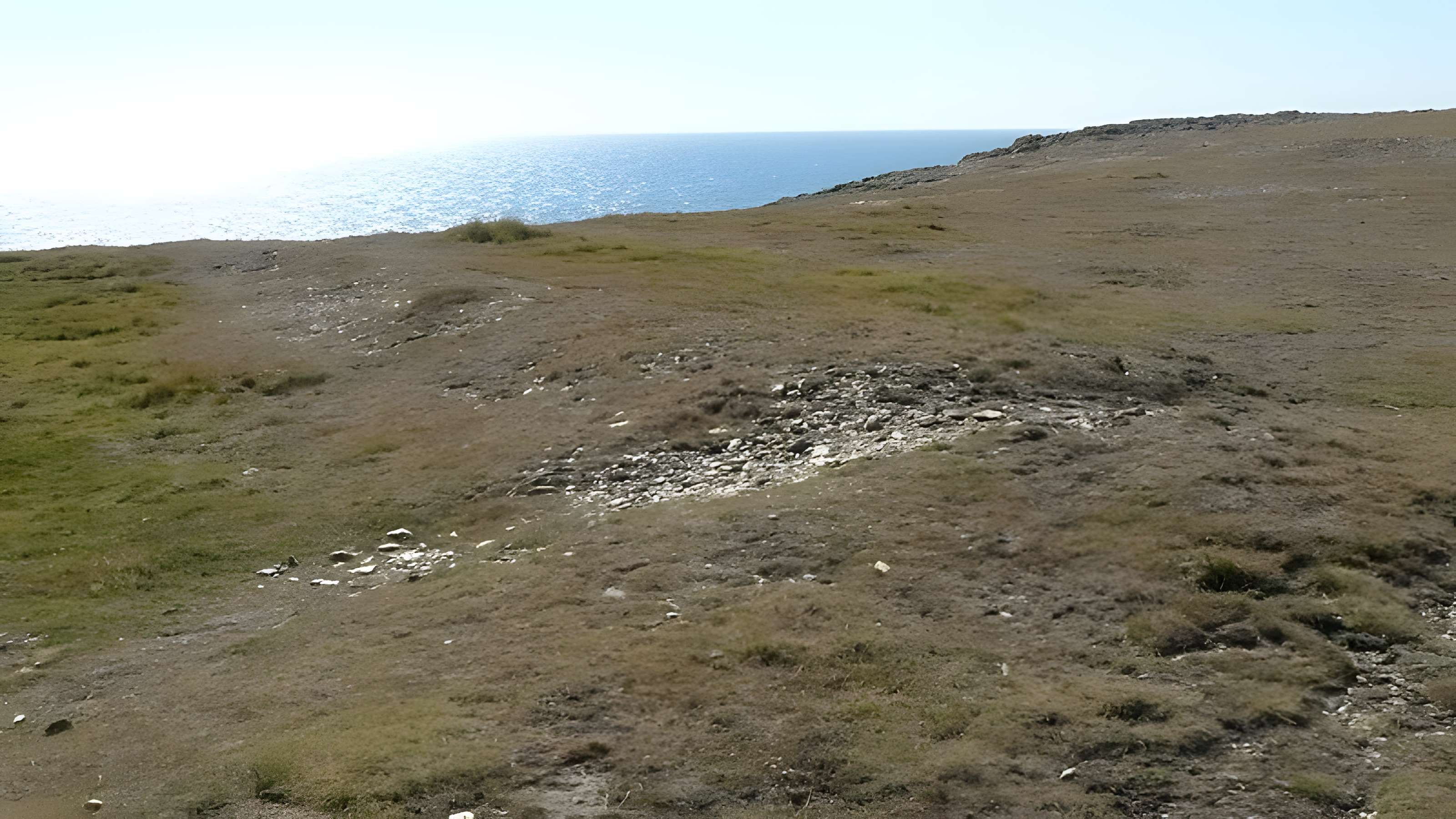 Camp gaulois de la pointe de Kervédan à Groix (Île de)
