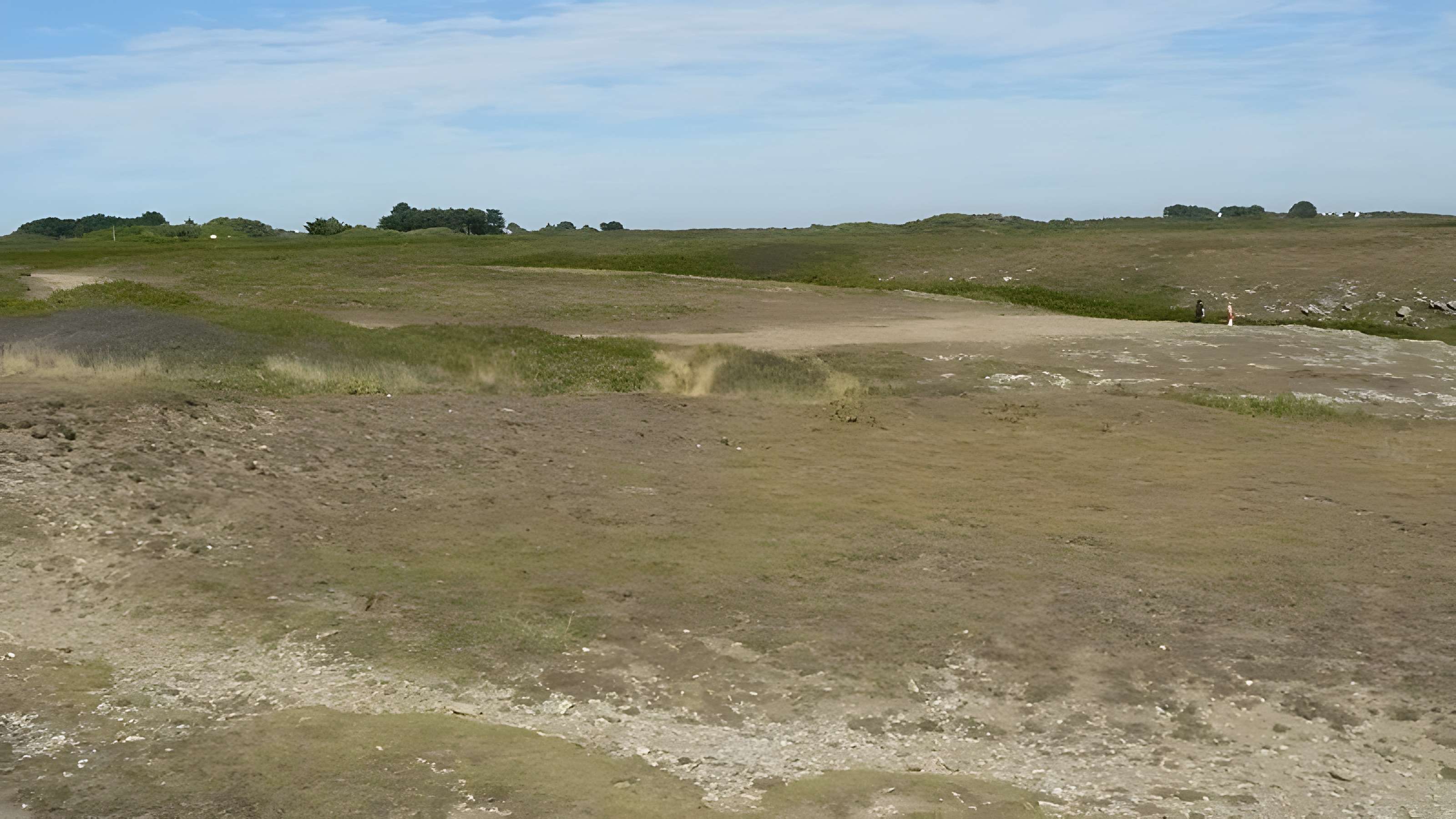 Camp gaulois de la pointe de Kervédan à Groix (Île de)