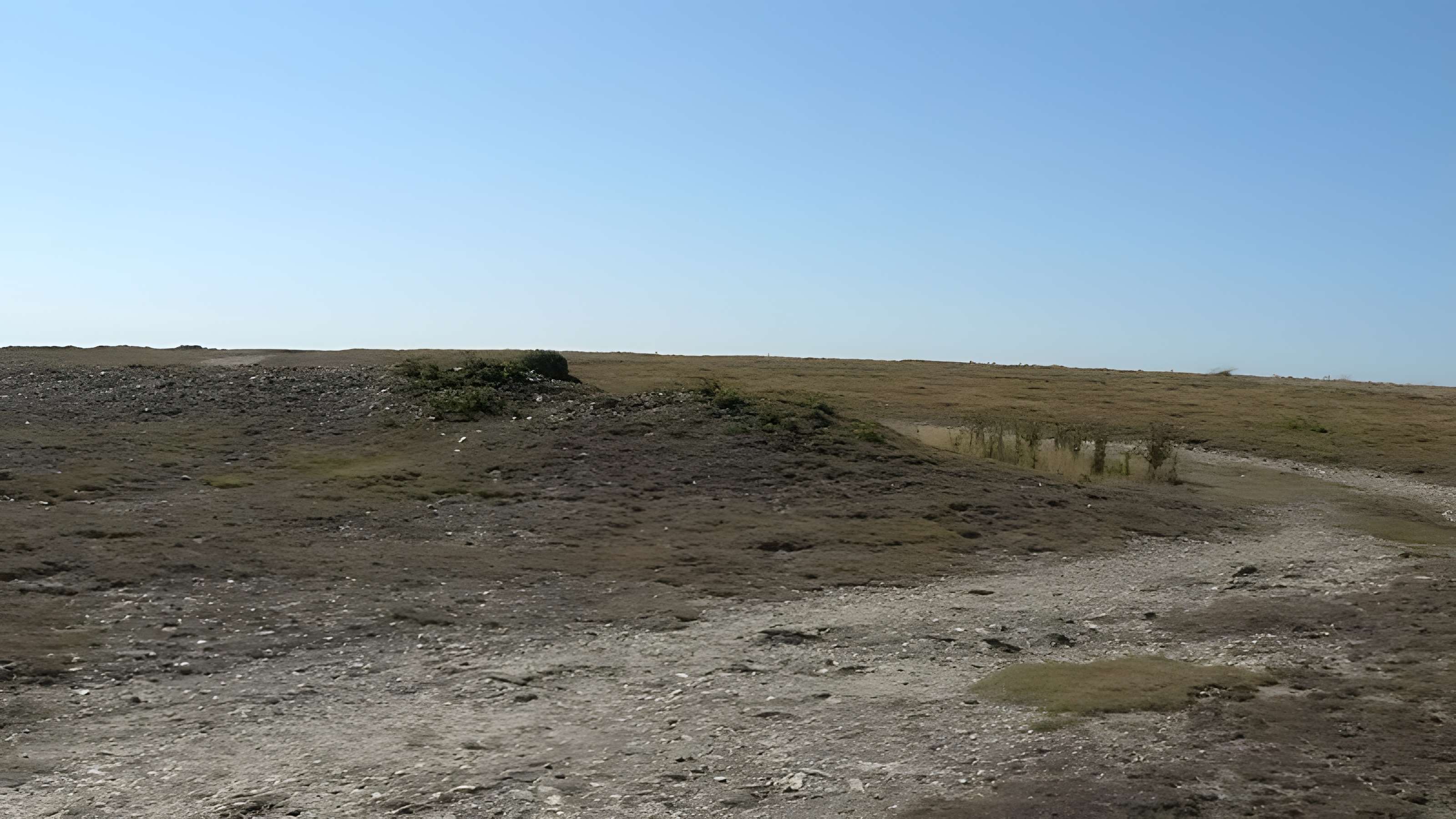 Camp gaulois de la pointe de Kervédan à Groix (Île de)