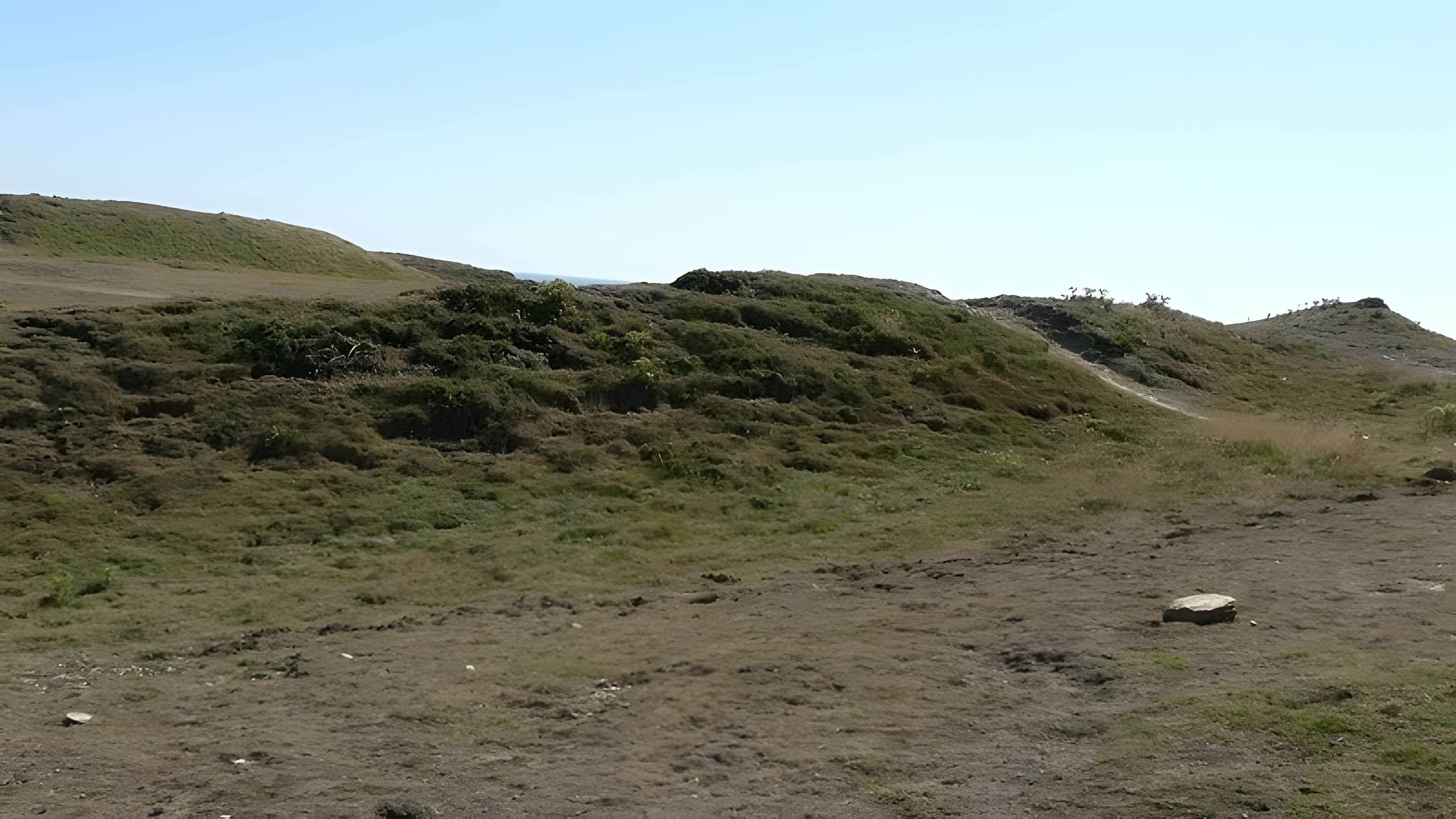 Camp gaulois de la pointe de Kervédan à Groix (Île de)