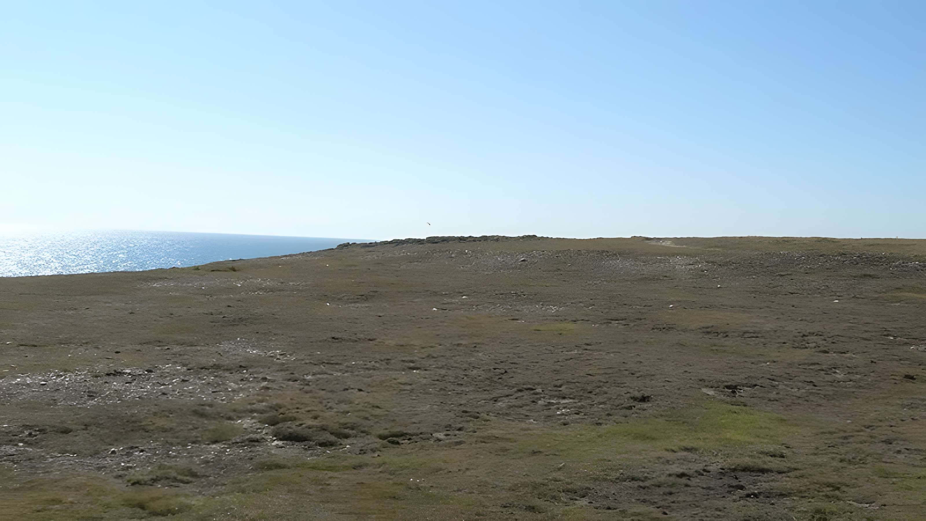 Camp gaulois de la pointe de Kervédan à Groix (Île de)
