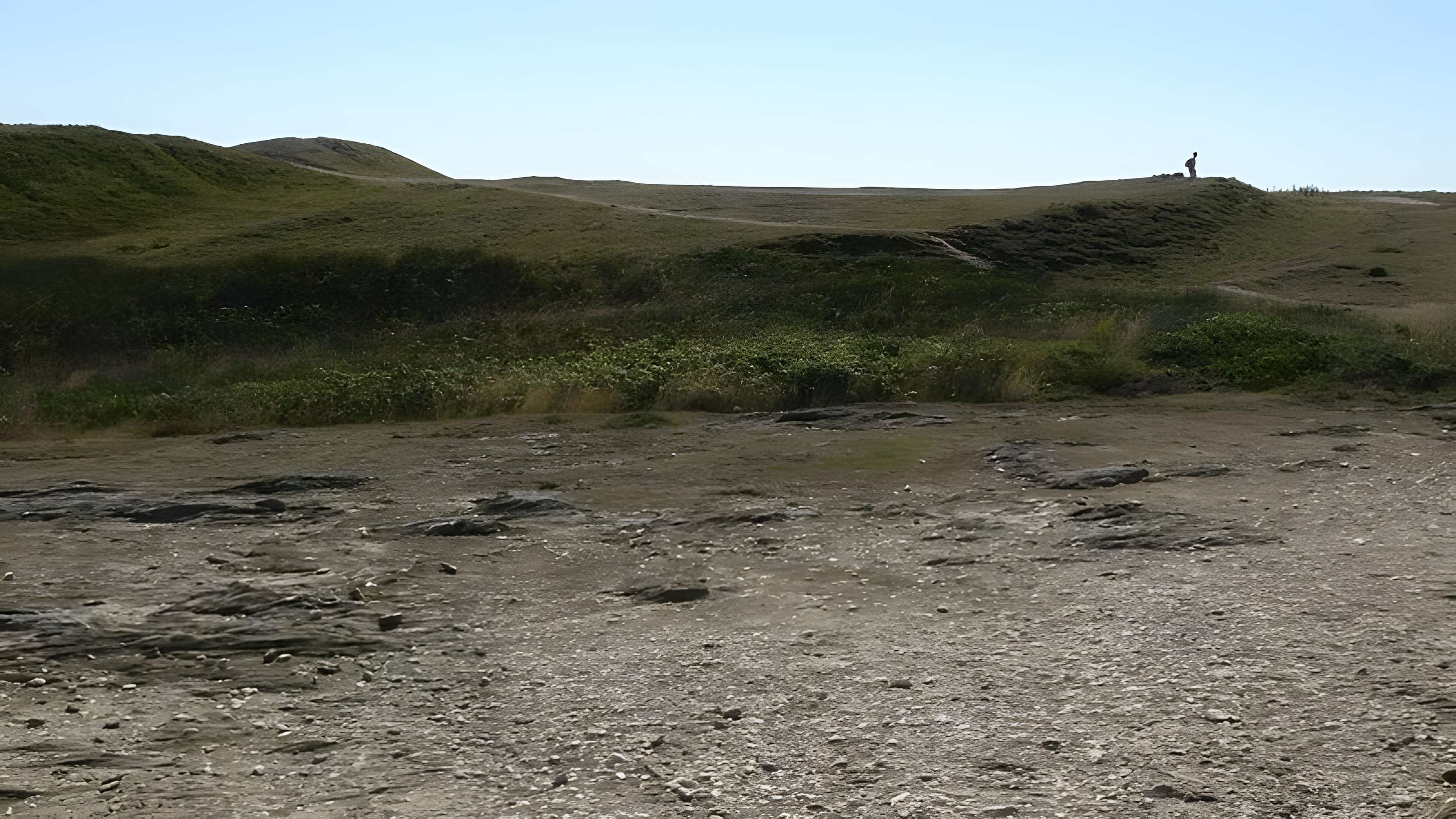 Camp gaulois de la pointe de Kervédan à Groix (Île de)