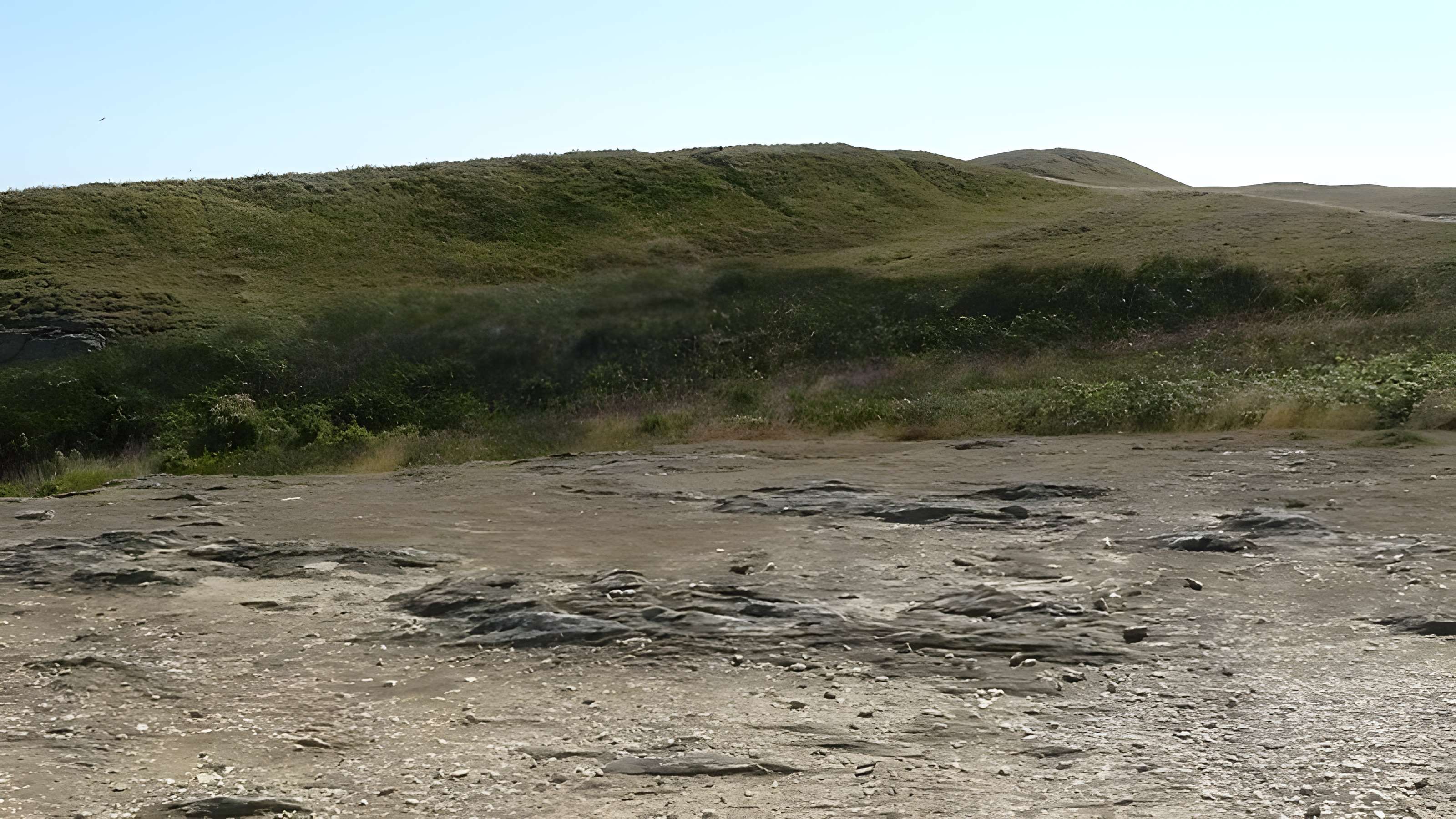 Camp gaulois de la pointe de Kervédan à Groix (Île de)