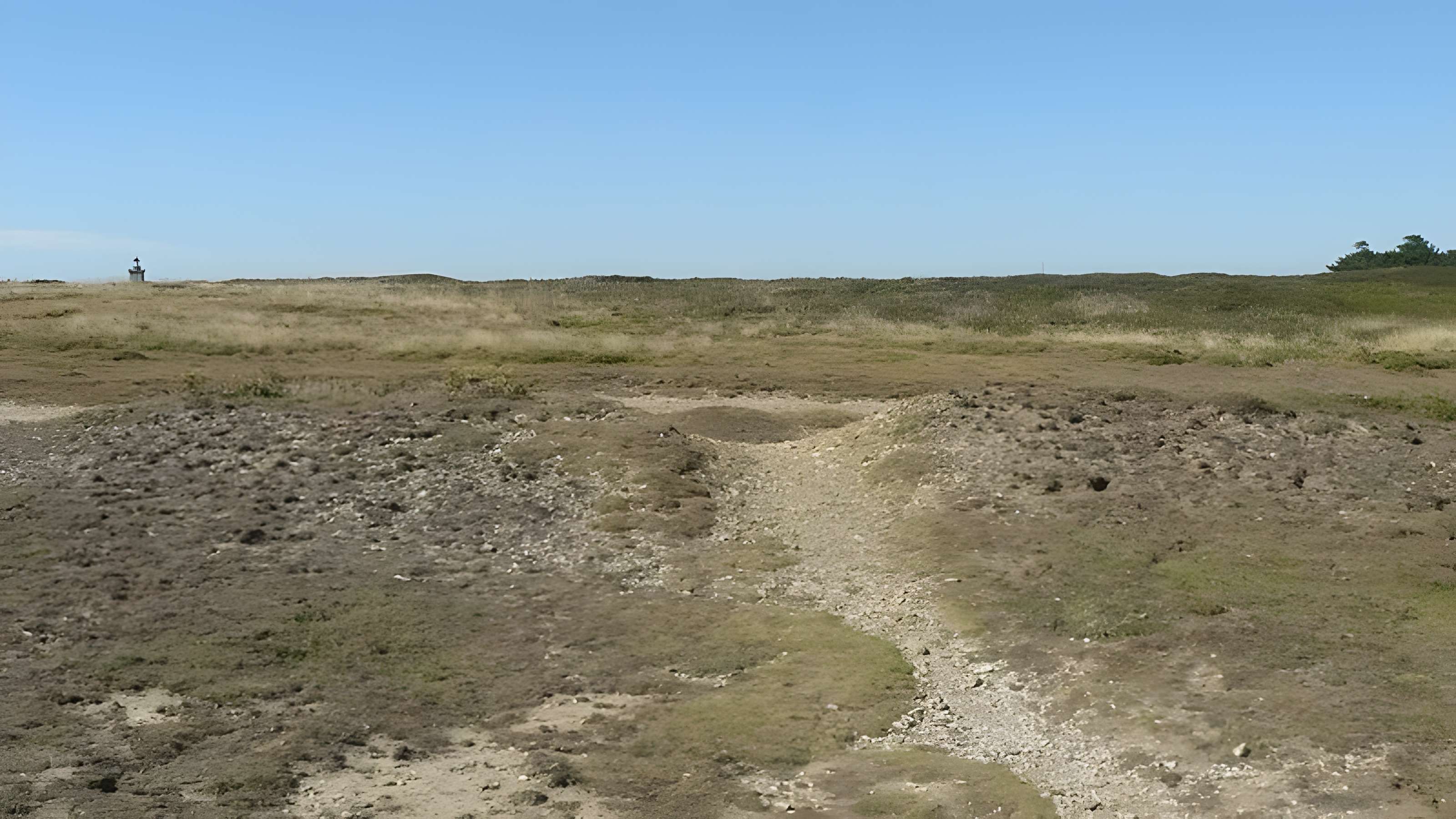 Camp gaulois de la pointe de Kervédan à Groix (Île de)