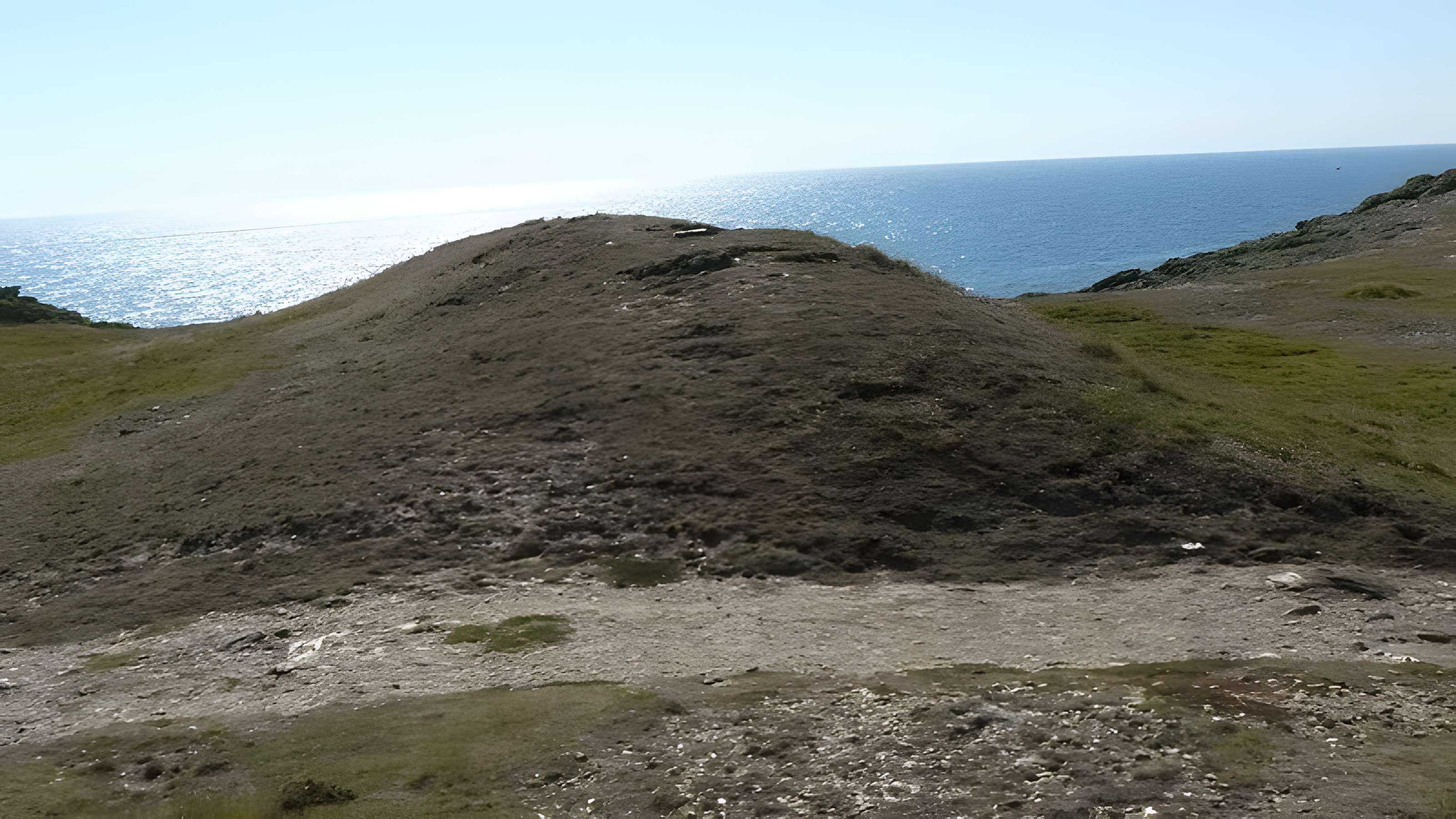 Camp gaulois de la pointe de Kervédan à Groix (Île de)