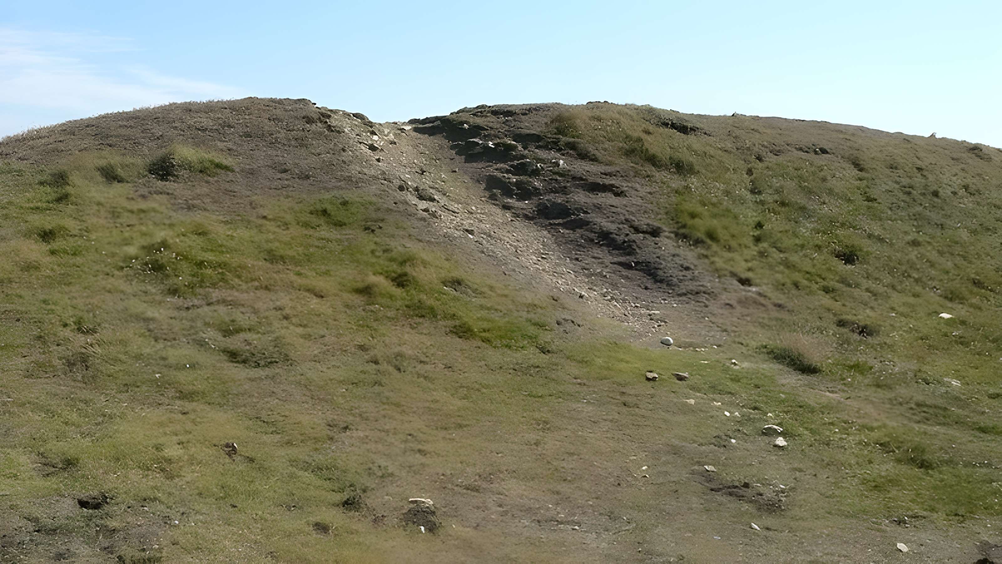 Camp gaulois de la pointe de Kervédan à Groix (Île de)