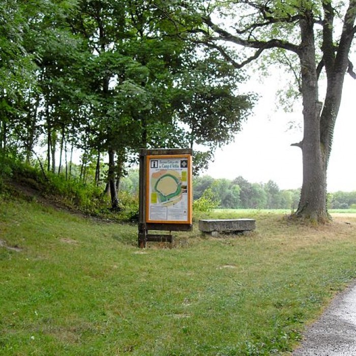 Photo de Camp romain de La Cheppe