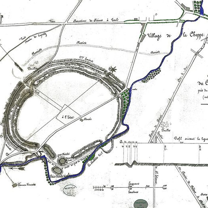 Photo de Camp romain de La Cheppe