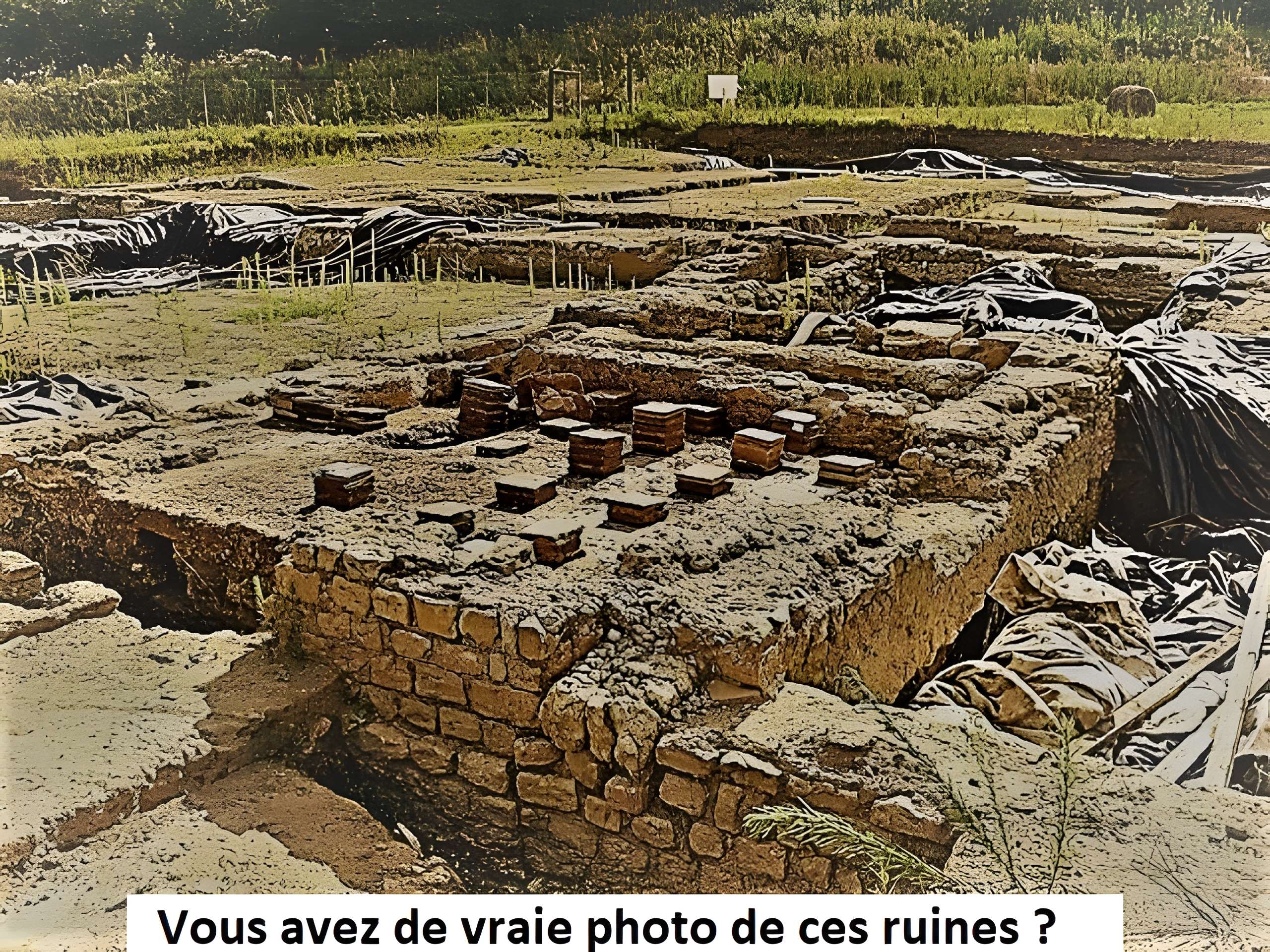 Camp romain de la Montagne de l'Hermitage 