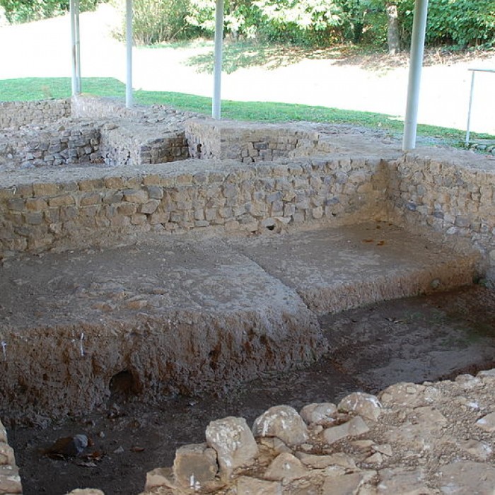 Photo de Camp romain et vicus routier à Saint-Jean-le-Vieux